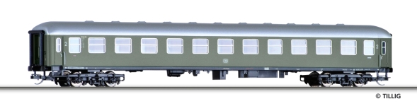 Tillig 16588 - TT - Liegewagen 2. Kl. Bc4üm-62, DB, Ep. III